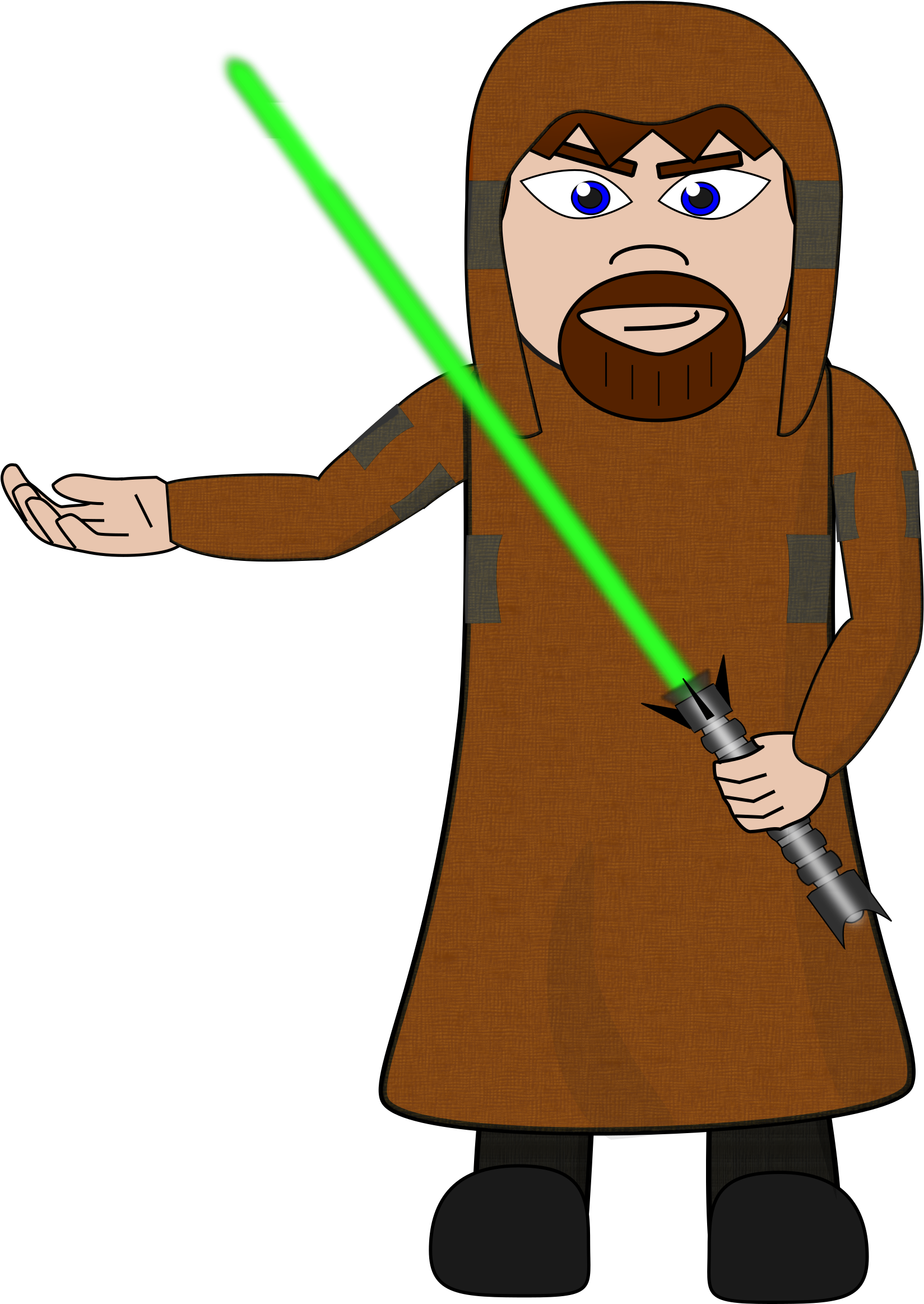 Free Stock Photo Of Jedi Knight Vector Clipart - Free Stock Photo Of Jedi Knight Vector Clipart (1720x2400)