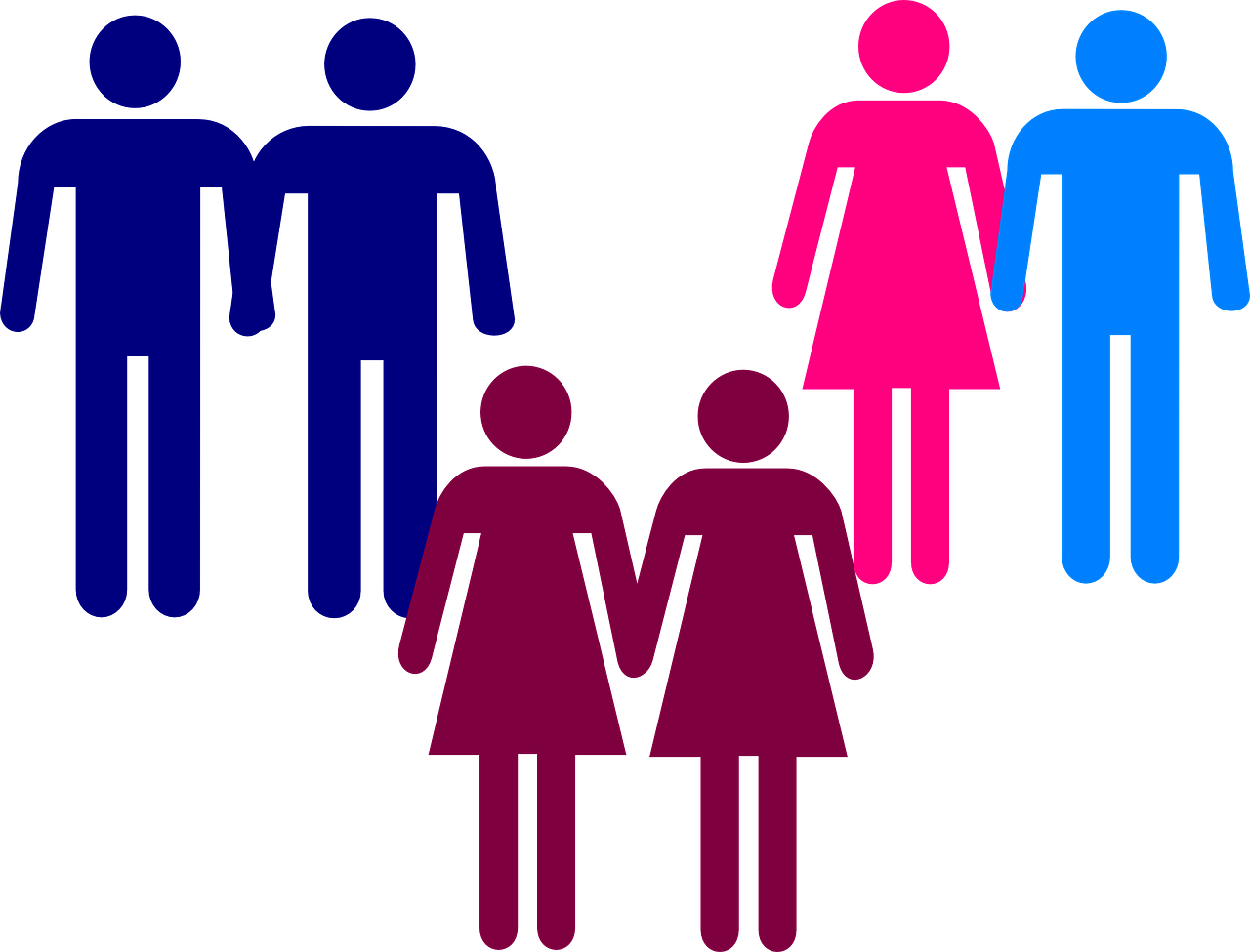Gay And Straight Couples (1560x1189)