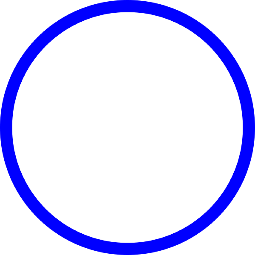 This Free Clip Arts Design Of Blue Circle Vector - Circle (2400x2400)