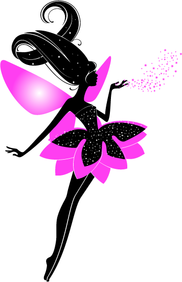 A Little Fairy Dust - Fairy Fairy Dust Clipart (356x551)