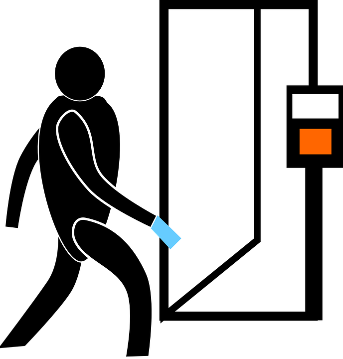 Clip Art Entrance (688x720)