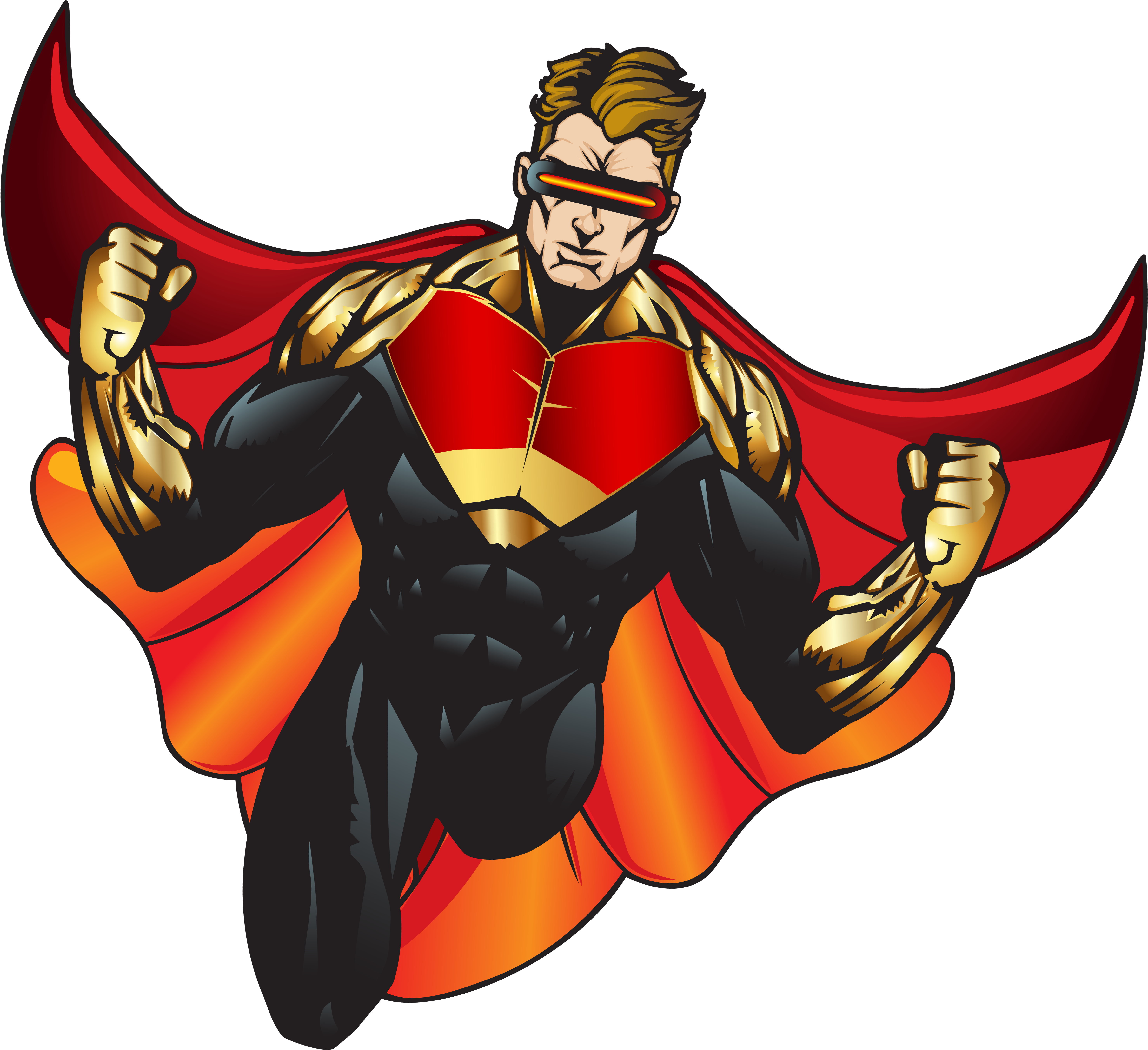 Superhero Png Clipart - Superhero Png (6227x5588)