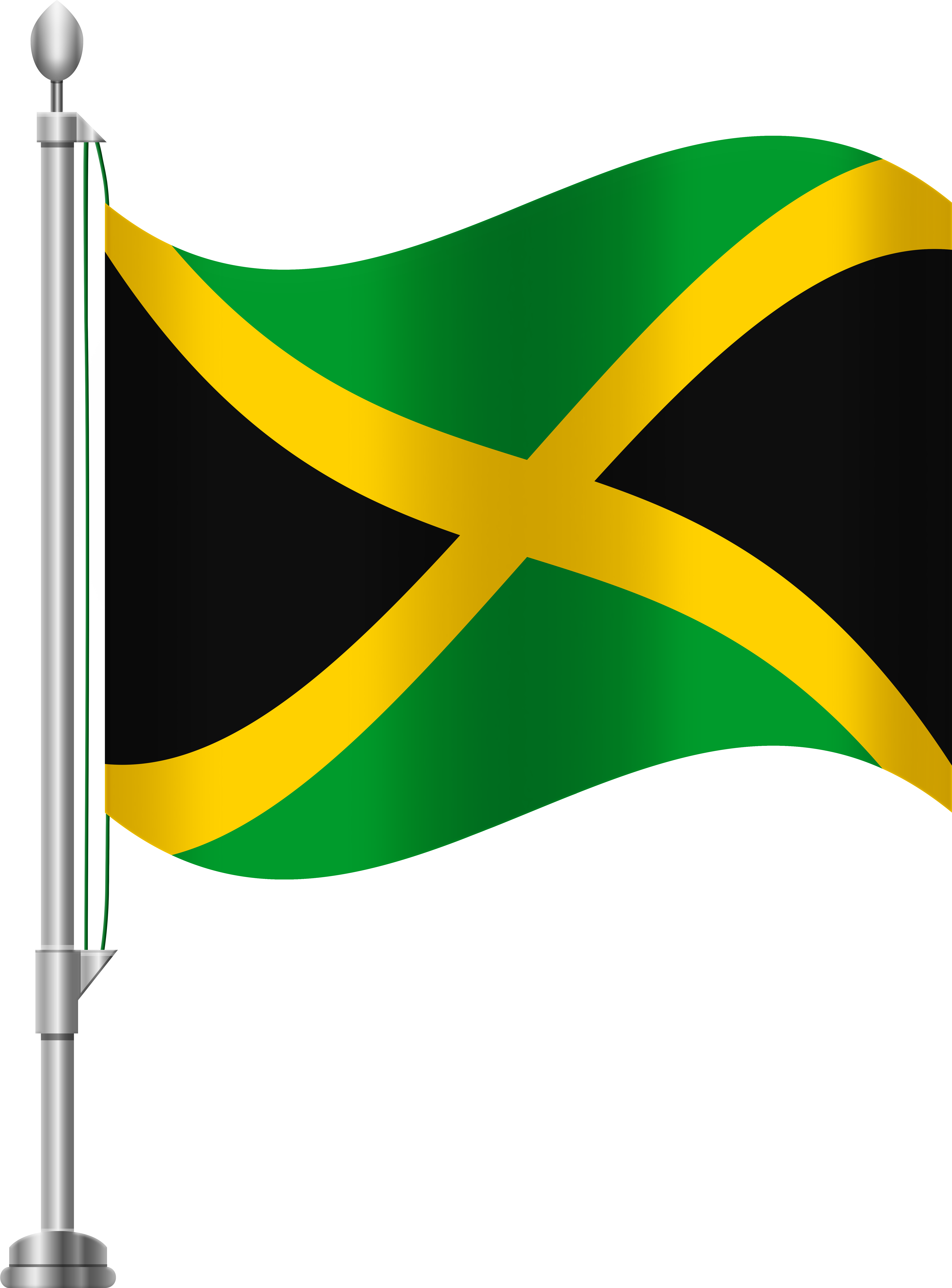 Jamaica Flag Png Clip Art - Jamaica Flag Png Clip Art (6141x8000)