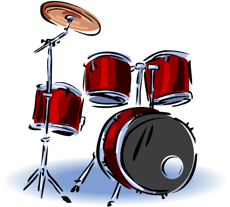 Background Music Clipart High Quality Cliparts - Music Background Designs Png (750x677)