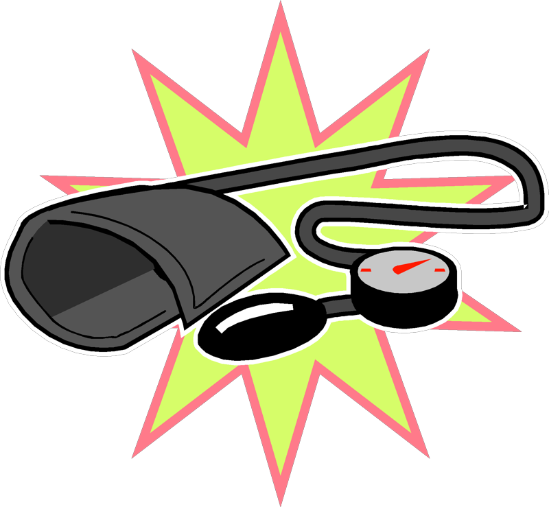 Clip Art Blood - Blood Pressure Cuff Clip Art (800x739)