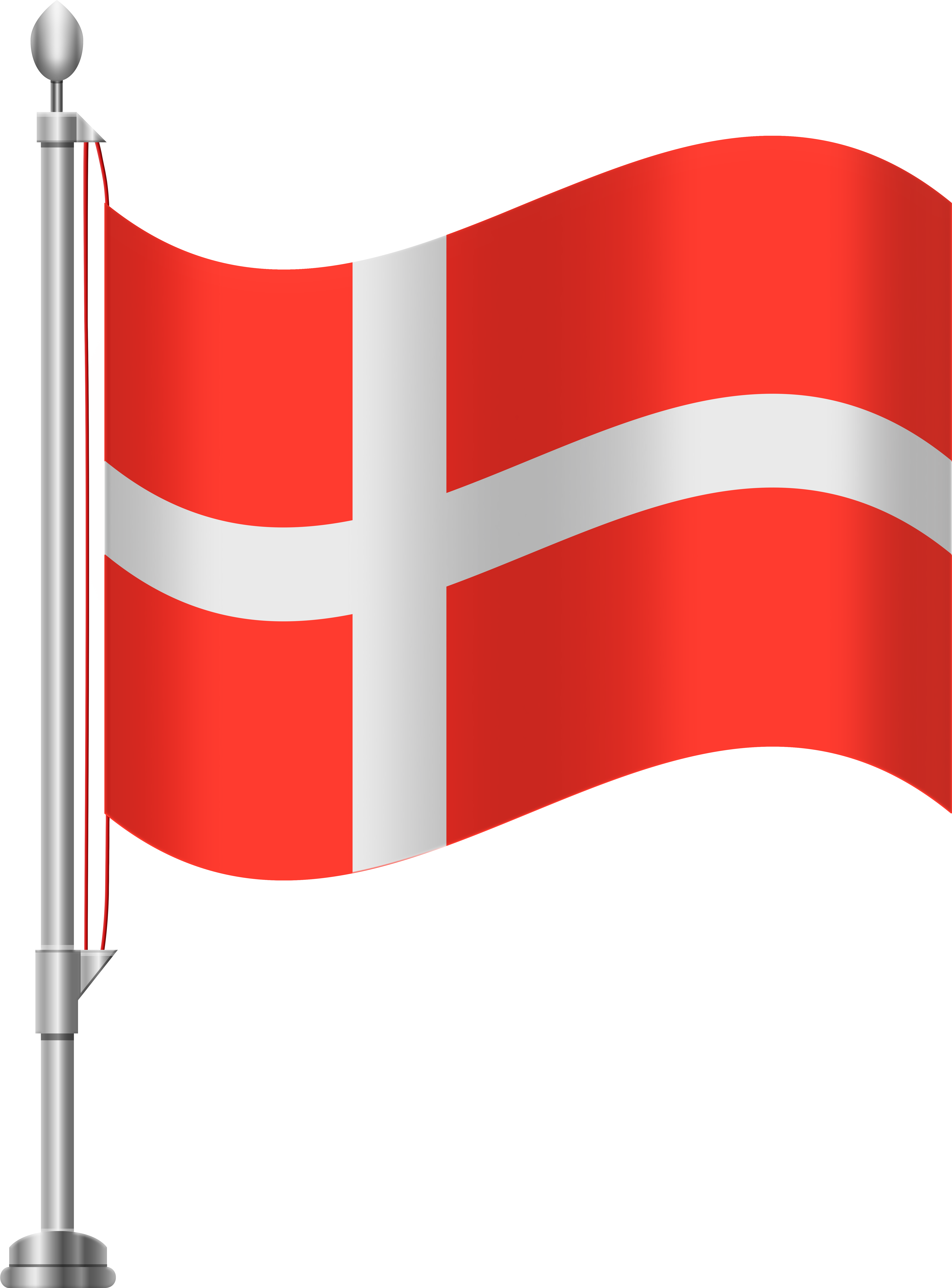 Denmark Flag Png Clip Art - Denmark Flag Png Clip Art (6141x8000)