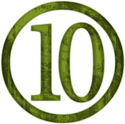 Number 10 Clip Art - Clipart Of 10 (512x512)