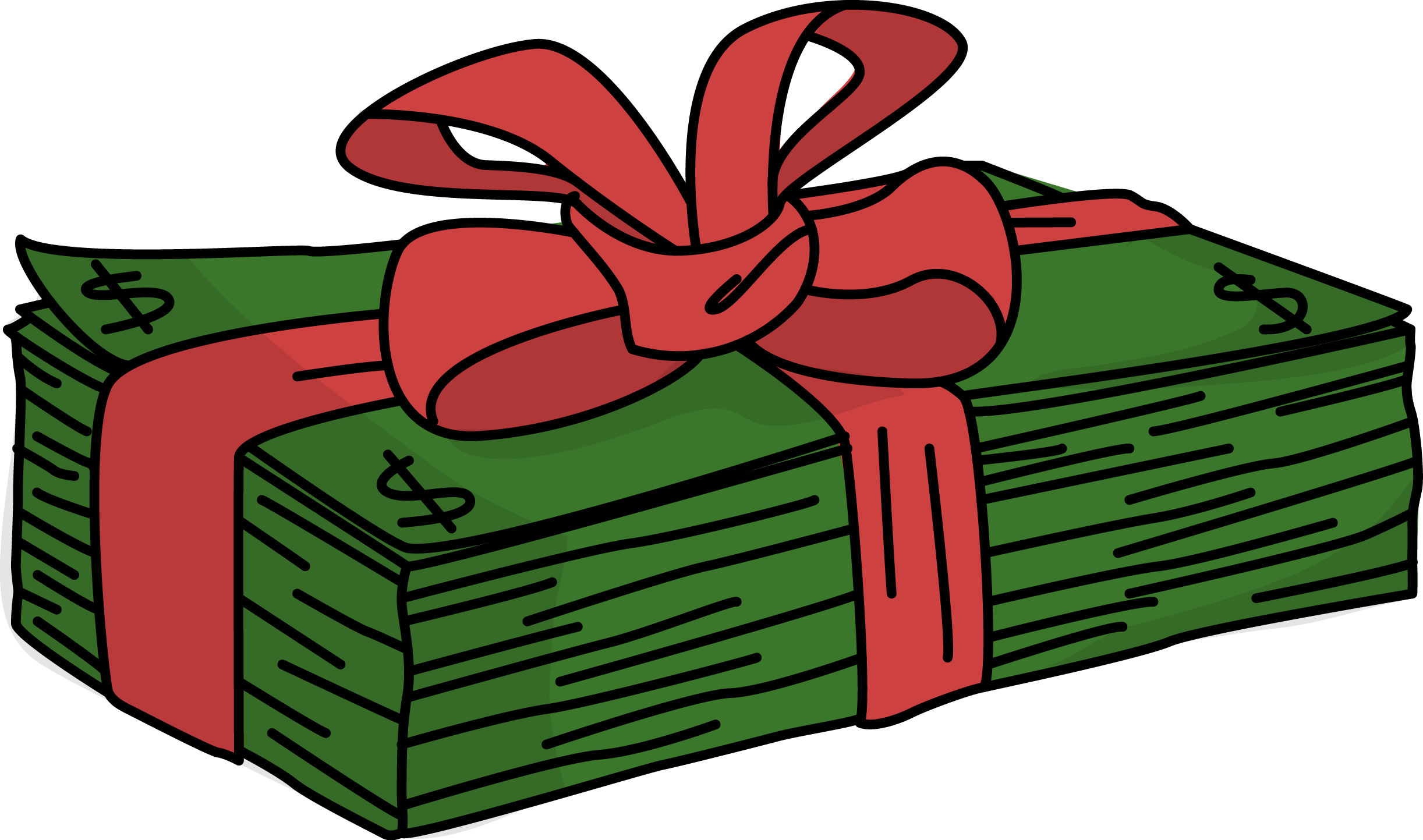 Discover Ideas About Free Money - Money Gift Clipart (2444x1443)