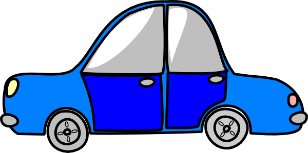 Car Cartoon Clip Art Free Download On Clipart - Cartoon Car Clip Art (600x299)