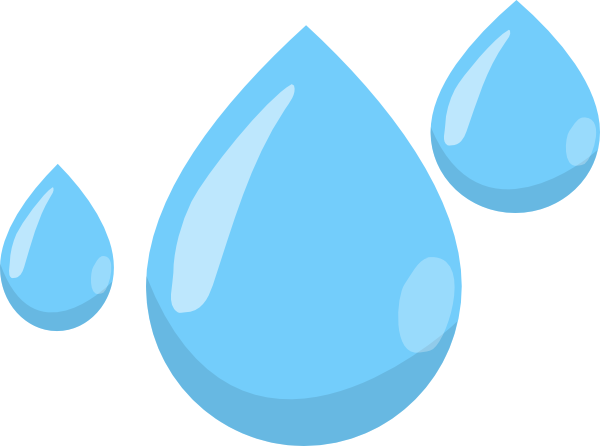Raindrop Clip Art Images Free For Commercial Use - Rain Drops No Background (600x446)