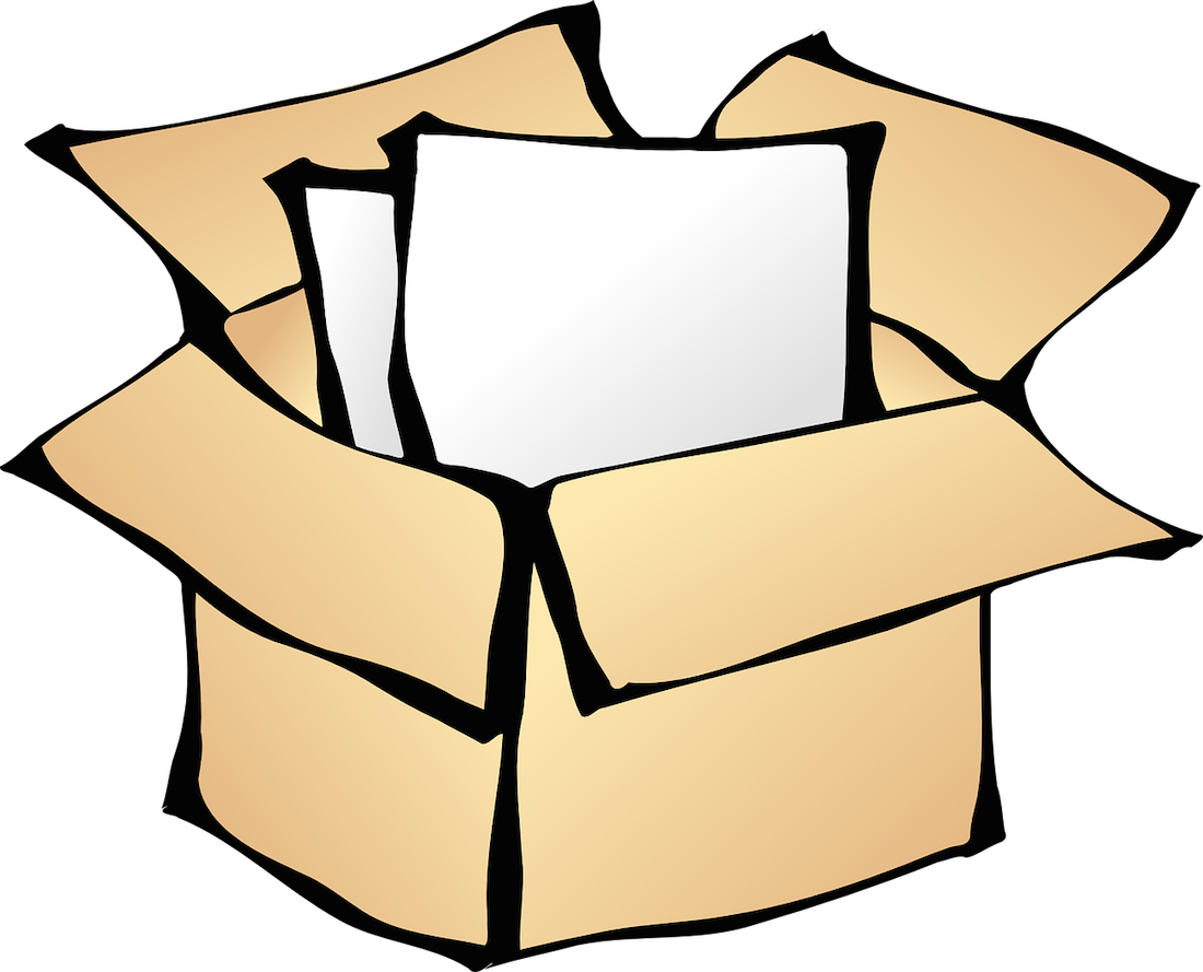 Package Clip Art - Package Vector (1280x1035)