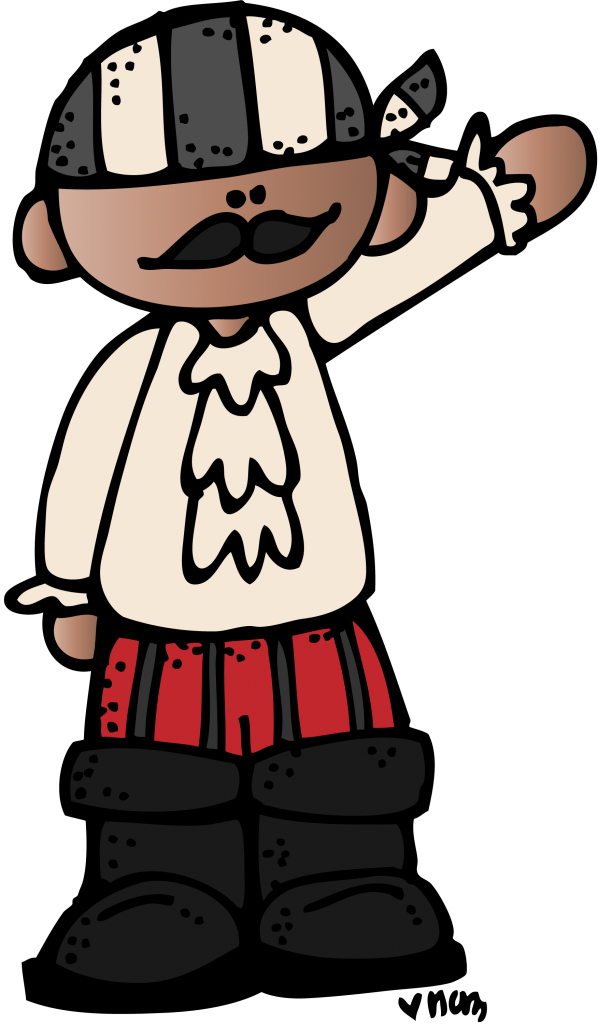 Boy 5 C Melonheadz 13 Colored - Pirate Clipart Melonheadz (598x1024)