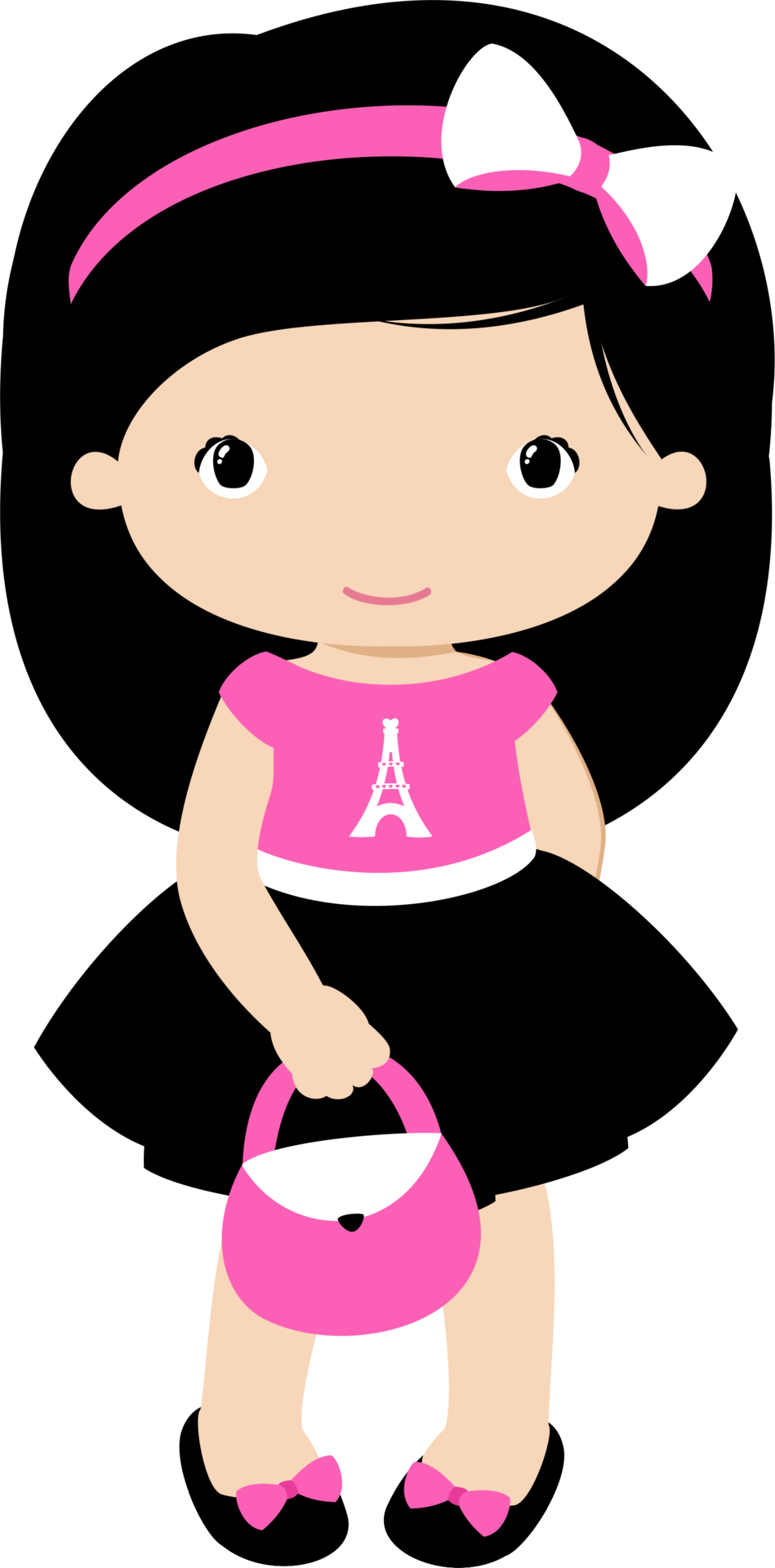 Meninas * Bonecas - Boneca Menina Desenho (949x1920)