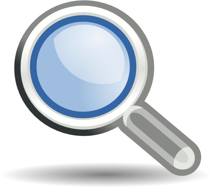Magnifying-glass Icons, Free Icons In Rrze, - Search Engine Magnifying Glass (720x720)