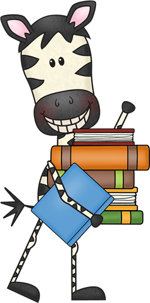 Excellent Site For Inspiration - Zebra Reading A Book (300x606)