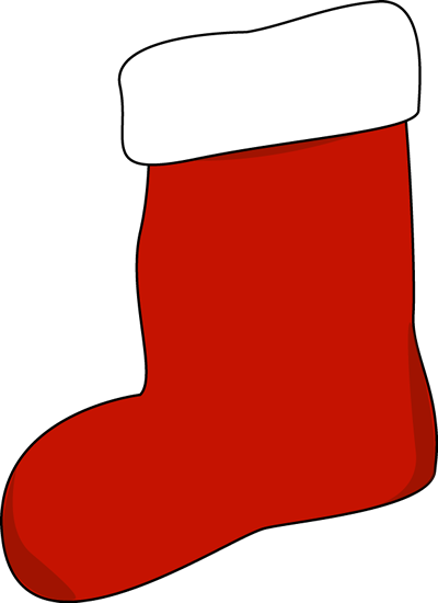 Stocking Clip Art - Big Stockings For Christmas (400x550)