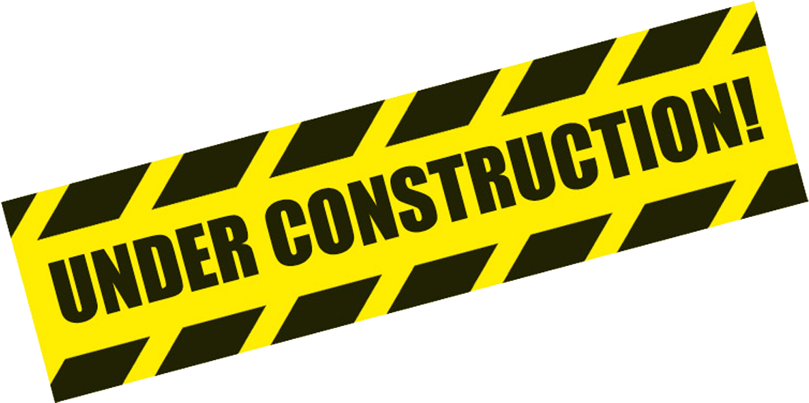Architectural Engineering Clip Art - Under Construction Tape Clip Art (1172x564)