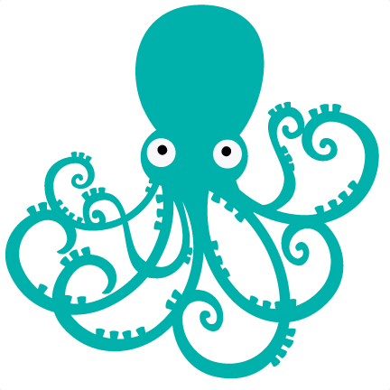 Octopus Png Transparent Images - Octopus Clipart Png (432x432)