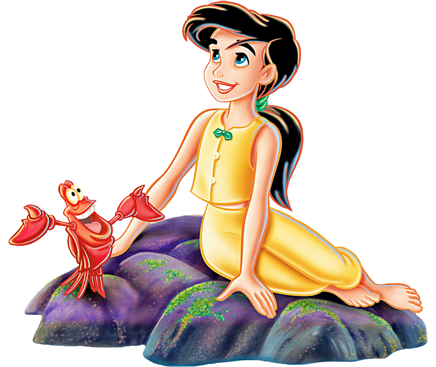 Melody - Little Mermaid 2 Sex (861x756)