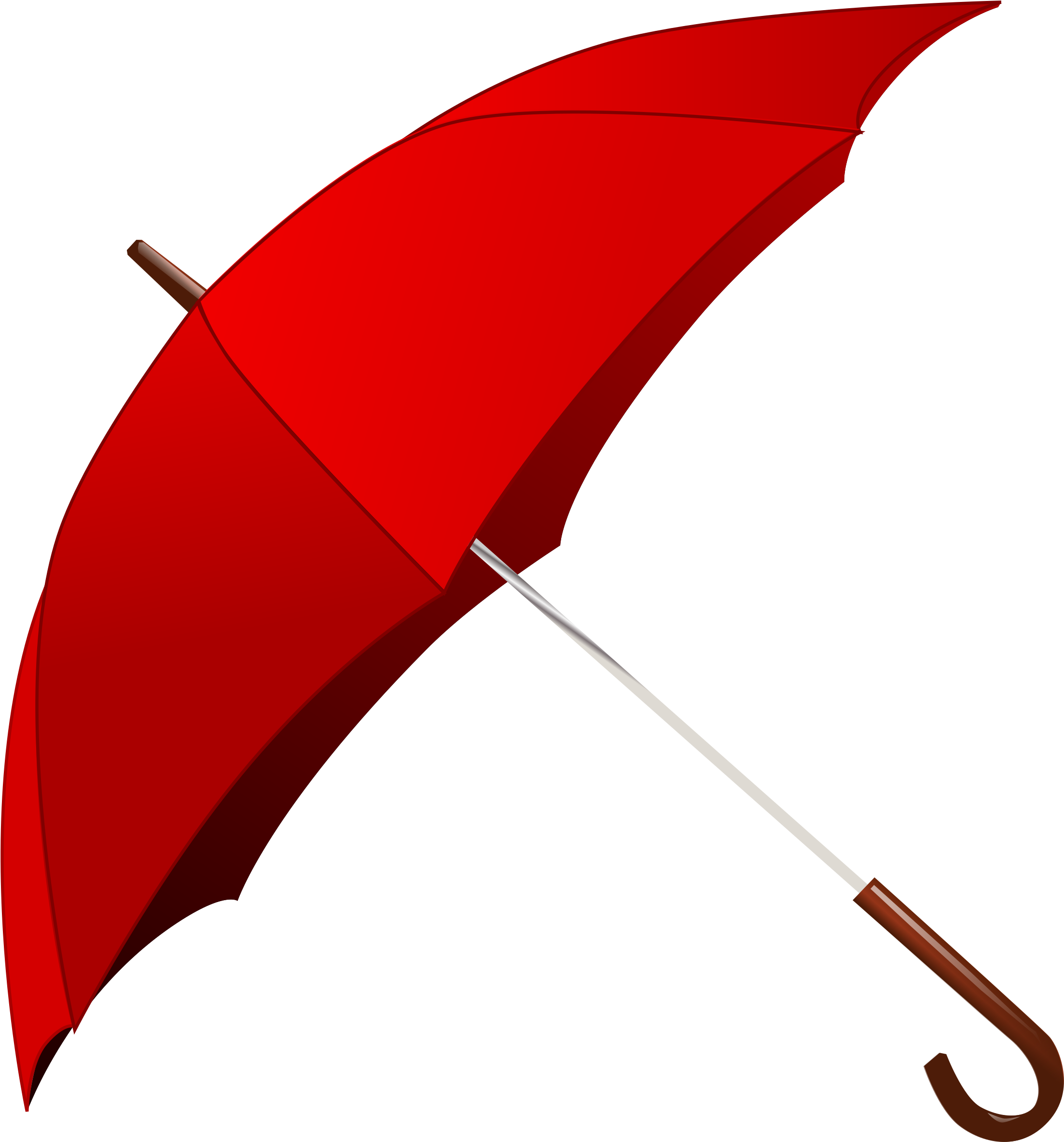 Umbrella Free To Use Cliparts - Red Umbrella Clip Art (2239x2400)
