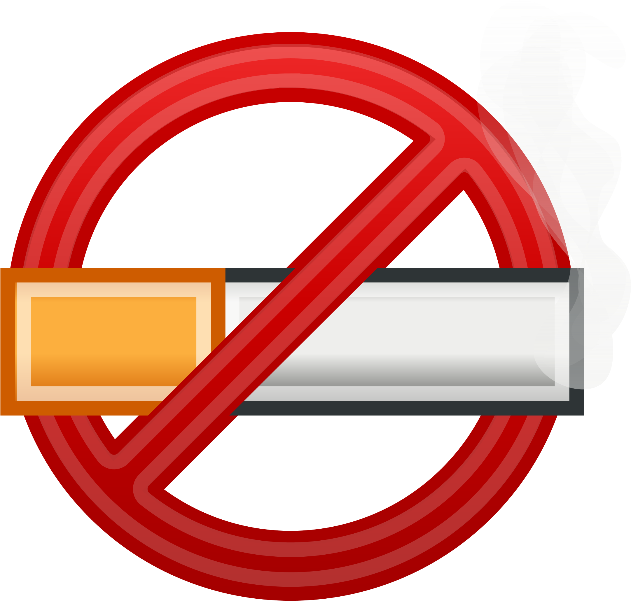 No Smoking Jorkon 01 Clipart, Vector Clip Art Online, - Transparent No Smoking Signs (2400x2400)