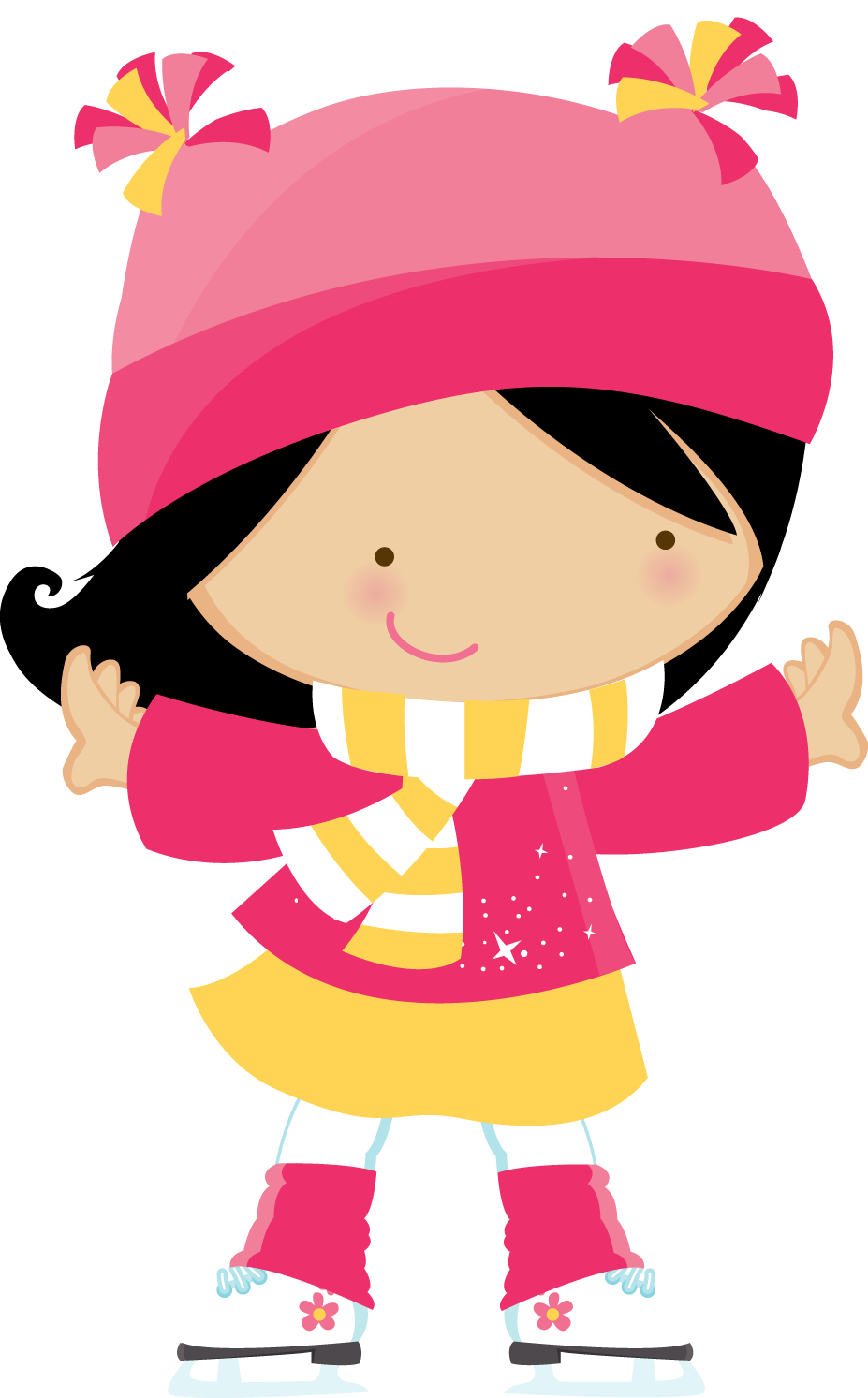 Free File Sharing And Storage - Minus Girl Skating Clipart (927x1493)