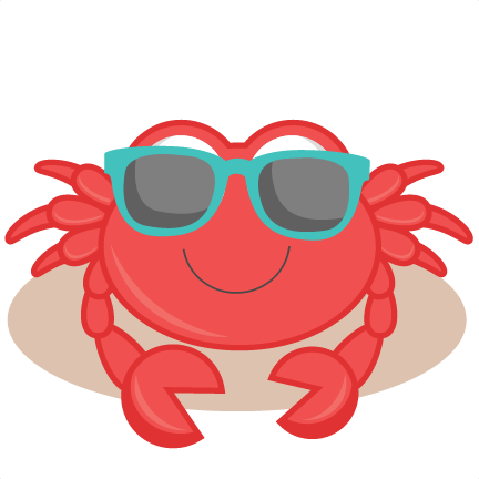 Crab Transparent Images All Clipart - Beach Crab Clip Art (432x432)