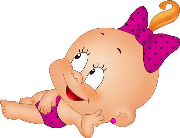 Clipart Baby Girl Free Clip Art Images Image 2 - Baby Girl Cartoon (600x600)