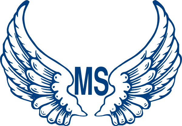 Prissy Ideas Ms Clipart Wings Angel Clip Art At Clker - Angel Wings Coloring (600x415)