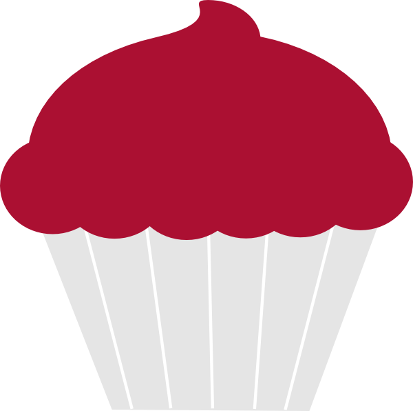 Cupcake Clipart Transparent Background (600x596)