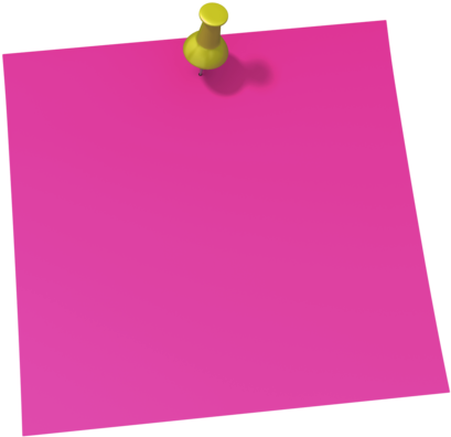 Post - Sticky Note Clip Art (500x500)