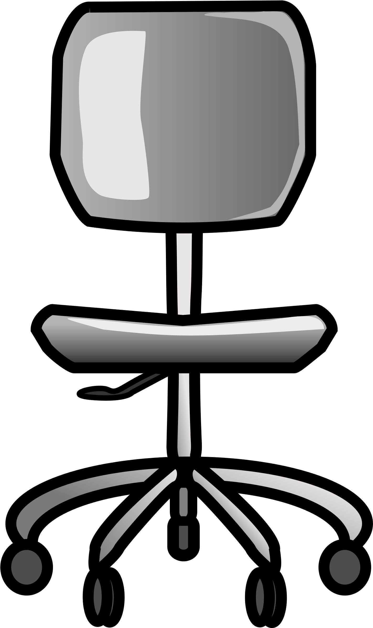 Office Chair - Draw An Office Chair (1440x2400)
