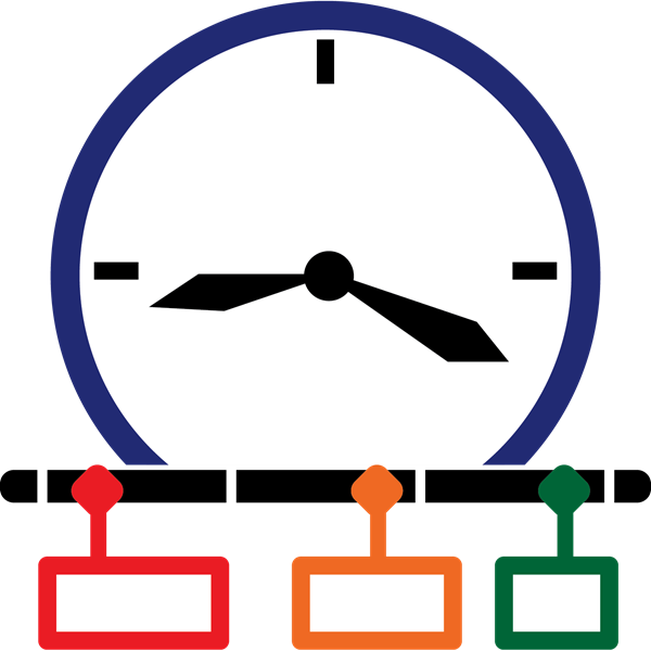 Timeline Lesson Plan, Google Slides, Microsoft Office - Timeline Clipart (600x600)