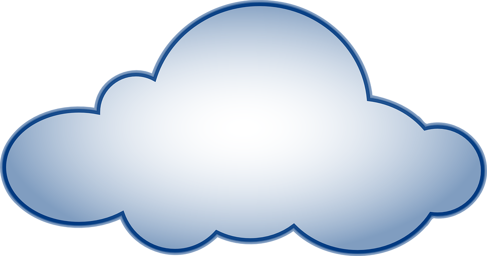 Microsoft Azure And Microsoft Access - Cloud Clipart (960x505)