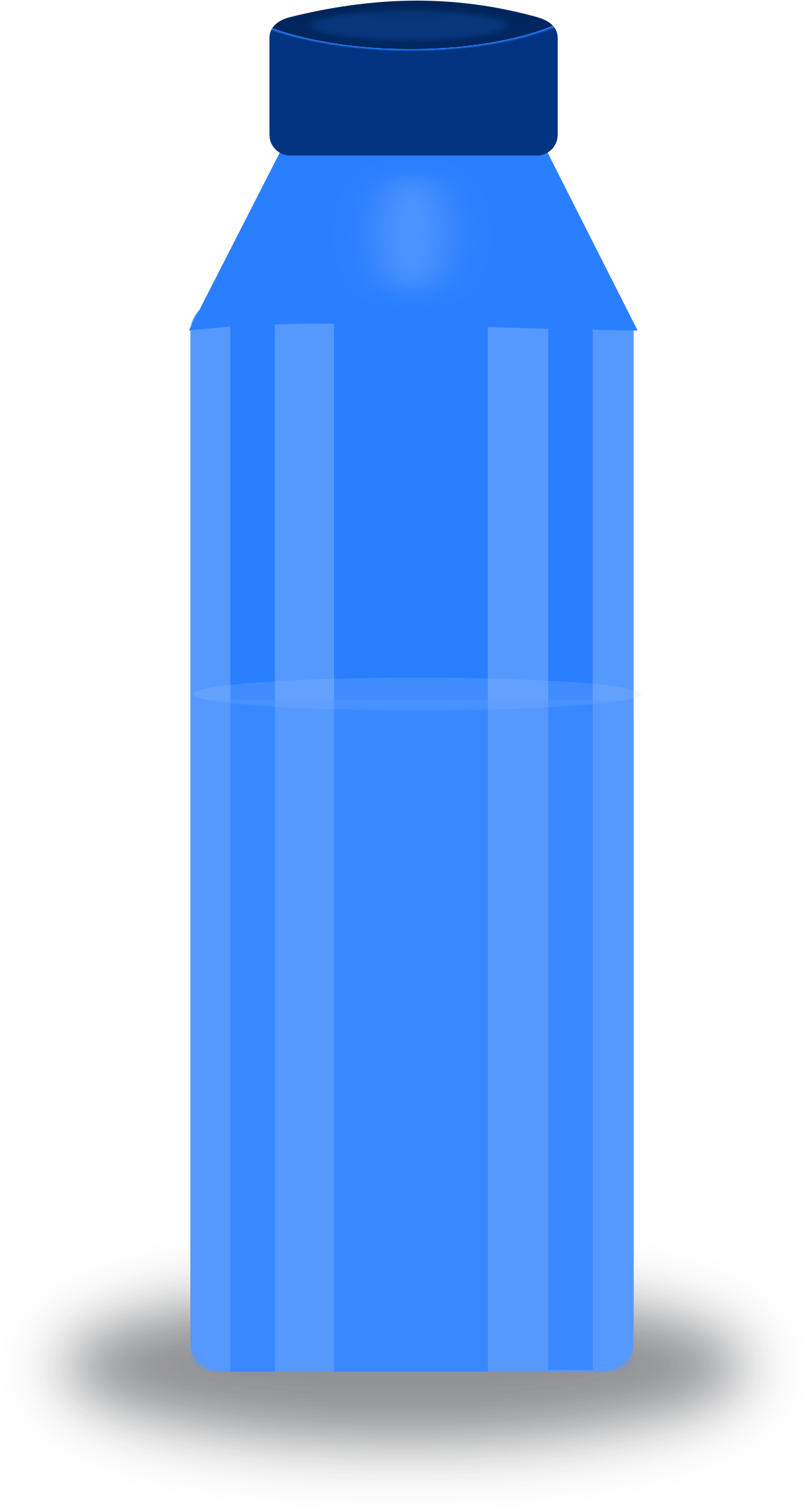 Water Bottle - Bottle Vector Png (1312x2400)