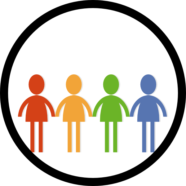 Meeting Clipart Microsoft - Johns Hopkins University Center For Communication Programs (600x600)