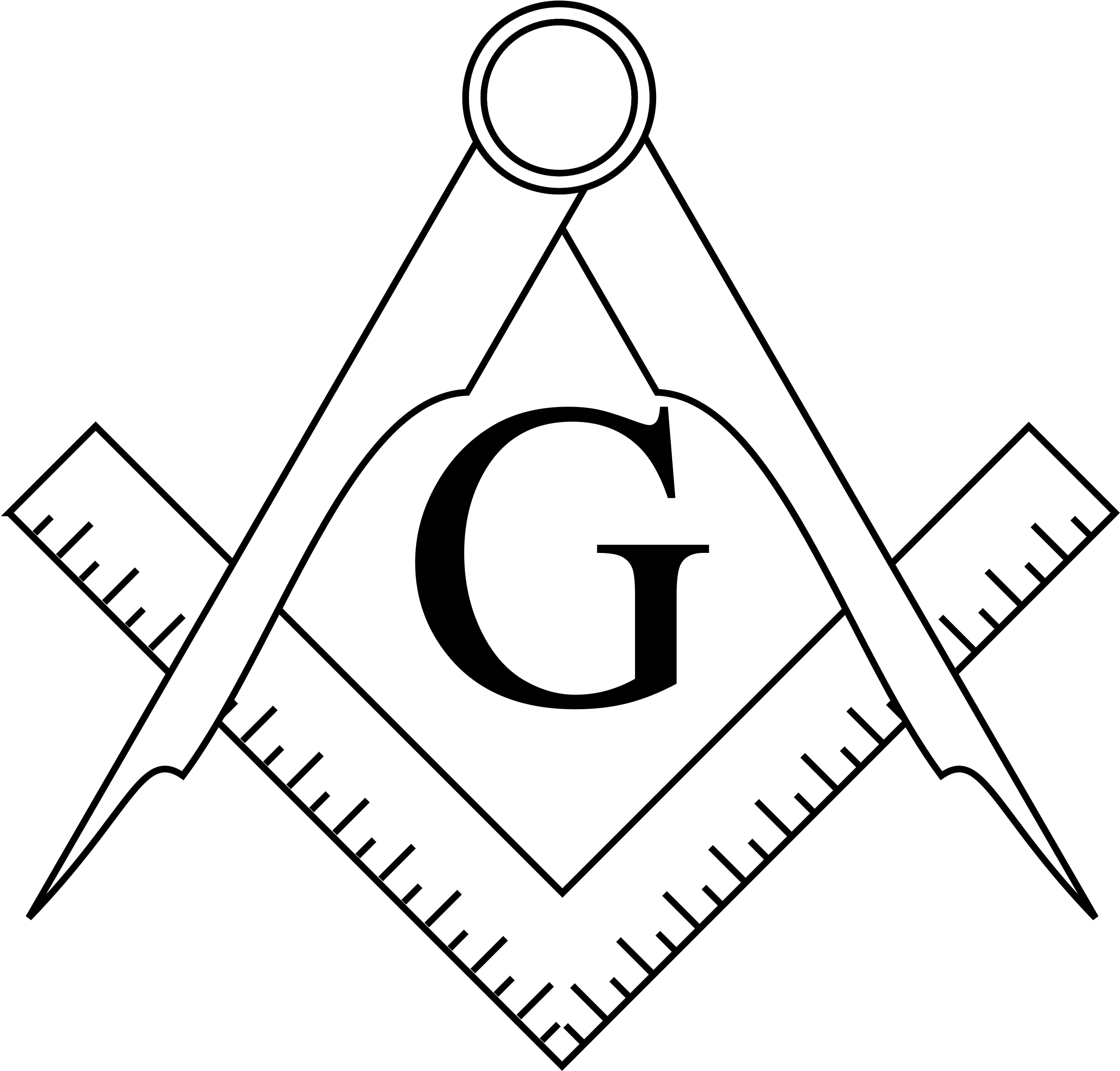 High Resolution Masonic Clip Art Cliparts - 5'x7'area Rug (2400x2400)