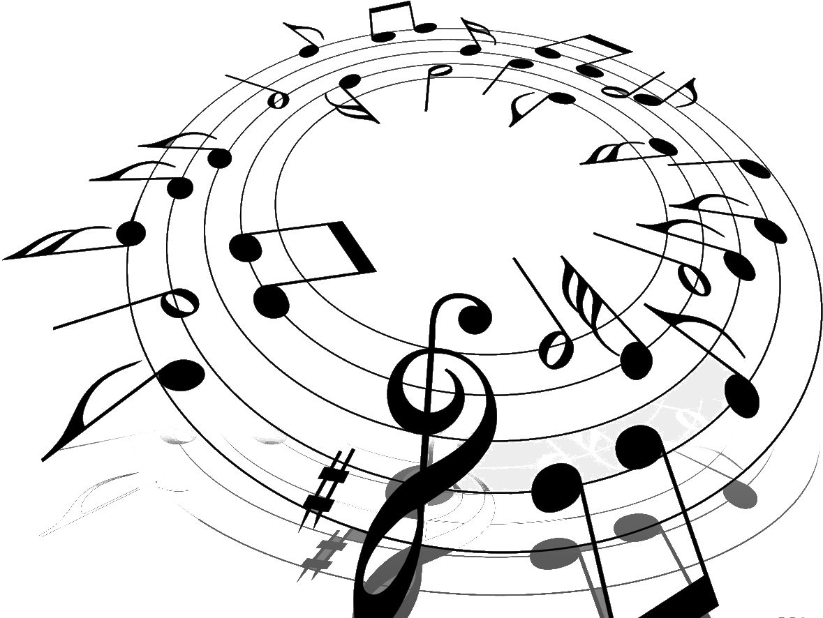 Music Notes Png - Notes Png (1179x886)