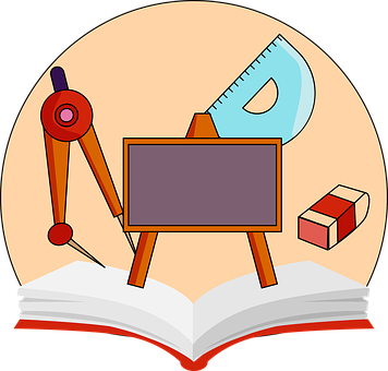 Geometry Mathematics Protractor Rubber Boo - Vector Toán Học (500x476)