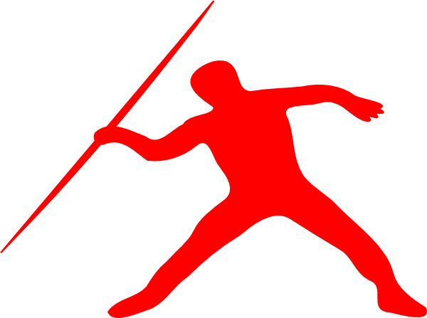 Javelin Clip Art - Javelin Clipart (600x447)