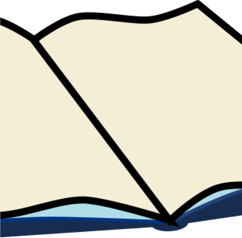 Clipart Open Book Open Book Clip Art Template Clipart - Clip Art (1024x1024)