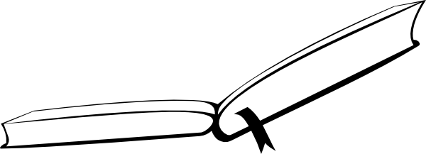 Free Vector Open Book Clip Art - Open Book Clipart (939x340)