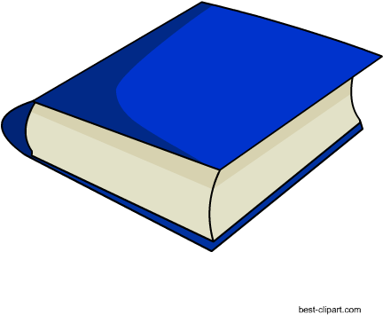 Big Blue Book Free Clipart - Clip Art (450x450)