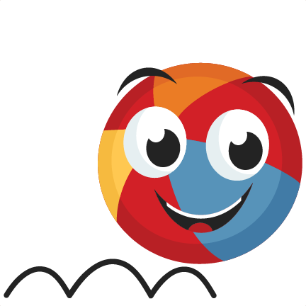 Ball Clipart Cute - Cute Ball Clipart (432x432)