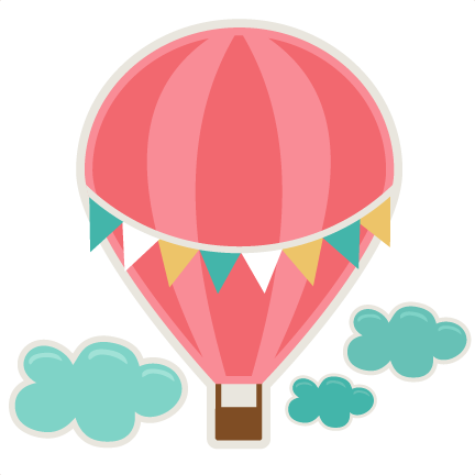 Hot Air Balloon Clip Art Free Hot Air Balloon Svg Cutting - Hot Air Balloon Printable (1024x1024)
