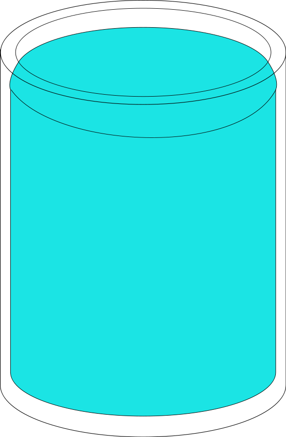 Glass Of Water Svg Vector File Vector Clip Art Svg - Glass Of Water Svg Vector File Vector Clip Art Svg (589x900)