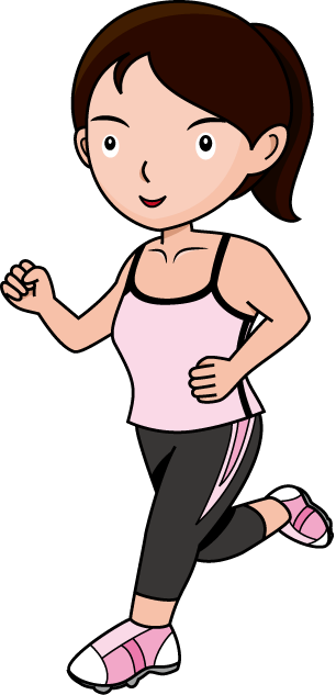 Exercise Clip Art The Cliparts - Exercising Clipart Png (306x633)