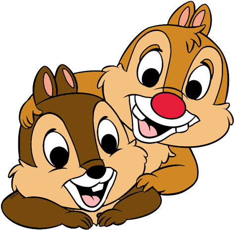 Chip And Dale Clip Art - Chip And Dale Png (500x491)