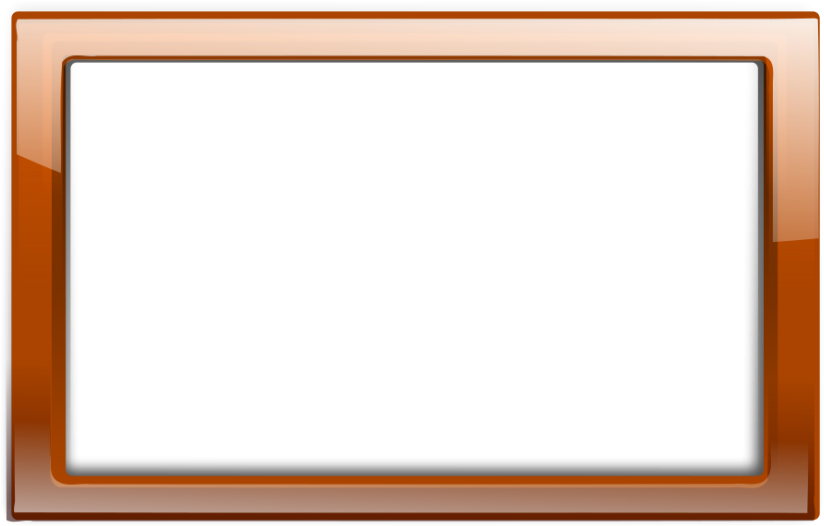 Gold Frame Clip Art Free Clipart Images - Free Wooden Picture Frames (830x539)