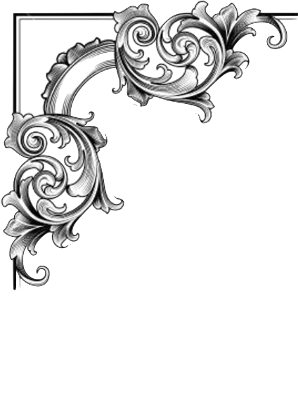 Corner Free Images - Transparent Gold Frame Png (600x598)